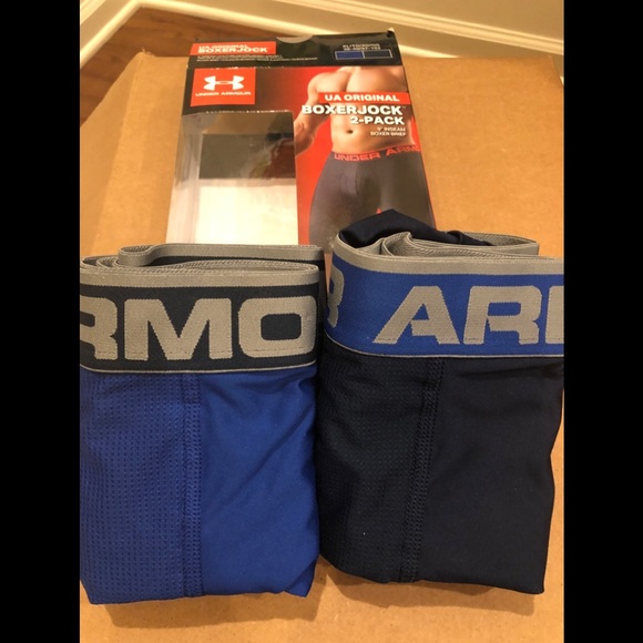 Under Armour Original Boxerjock 2 Pairs 9” inseam - Picture 3 of 4